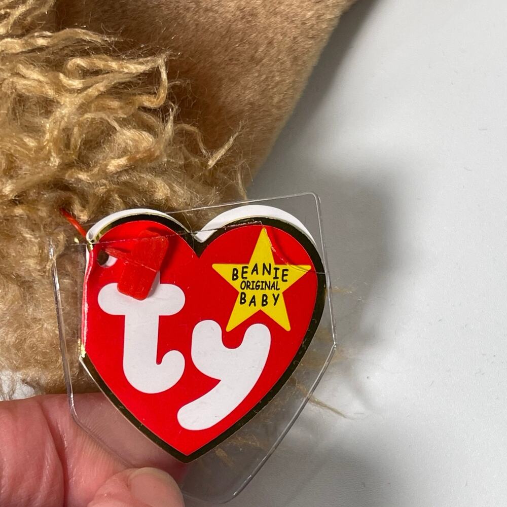 TY Beanie Baby Spunky the Cocker Spaniel 1997 Vintage Collectible - Picture 4 of 6